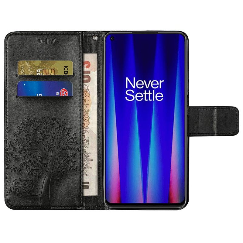 Κάλυμμα OnePlus Nord CE 2 5G Χαραγμένο Δέντρο