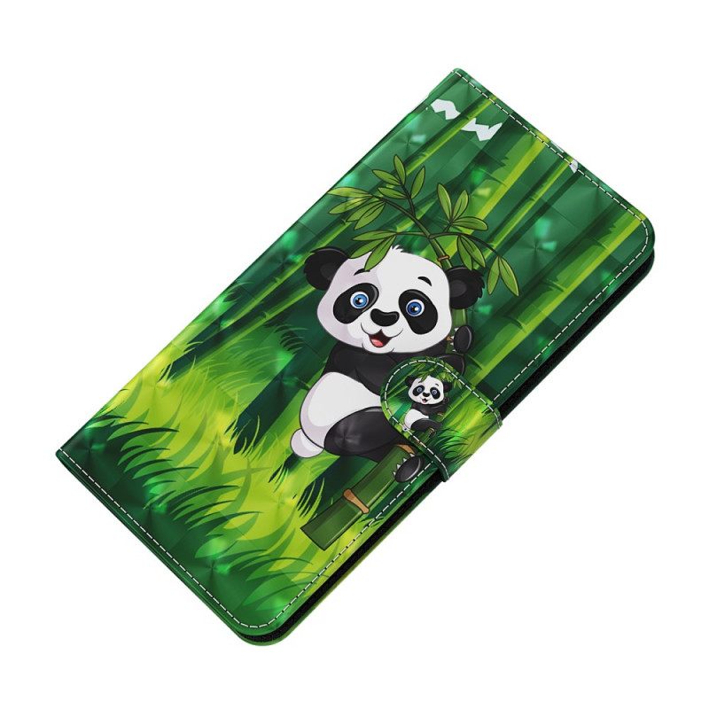 Θήκη Flip OnePlus Nord CE 2 5G Comic Panda