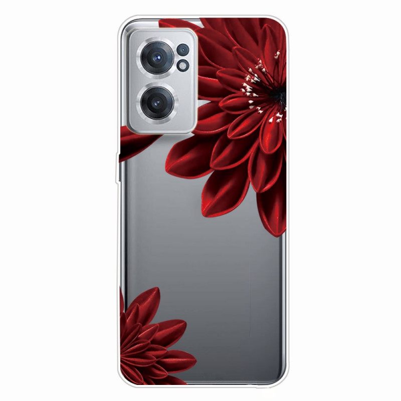 θηκη κινητου OnePlus Nord CE 2 5G Scarlet Flower