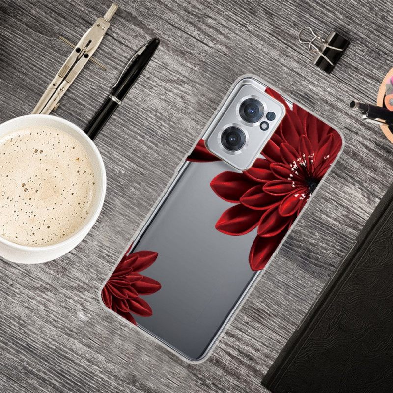 θηκη κινητου OnePlus Nord CE 2 5G Scarlet Flower