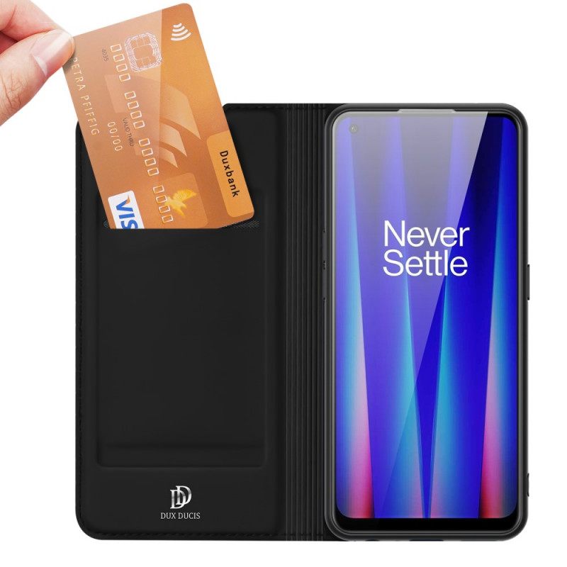 θηκη κινητου OnePlus Nord CE 2 5G Θήκη Flip Dux Ducis