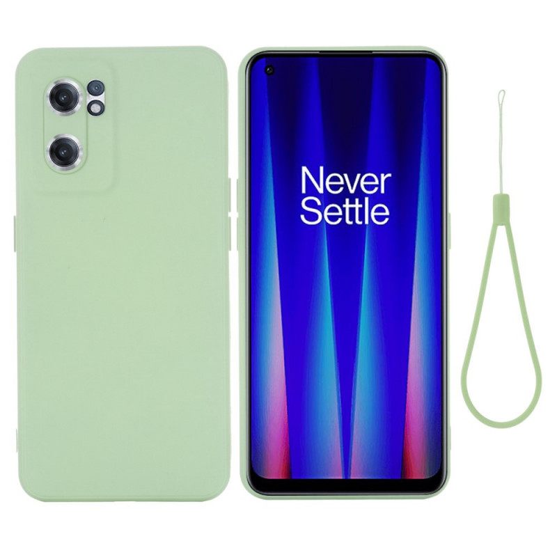 Θήκη OnePlus Nord CE 2 5G Υφή Μικροϊνών