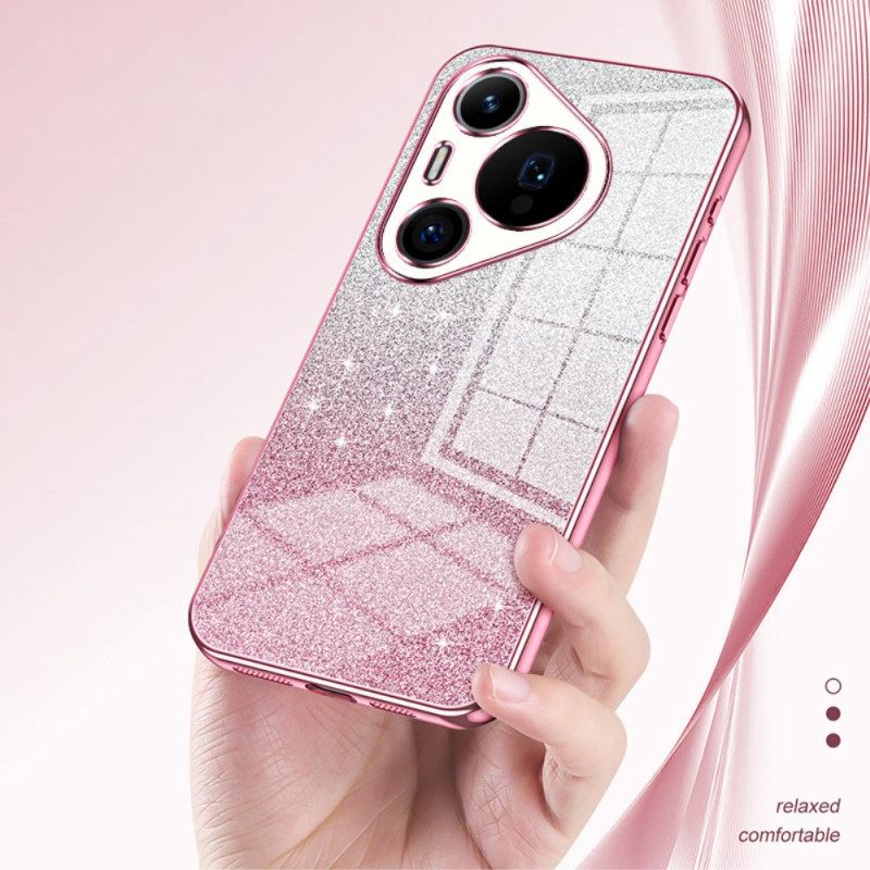 Κάλυμμα Huawei Pura 70 Pro Διακριτικό Glitter