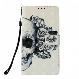 Κάλυμμα Samsung Galaxy S10e Floral Skull