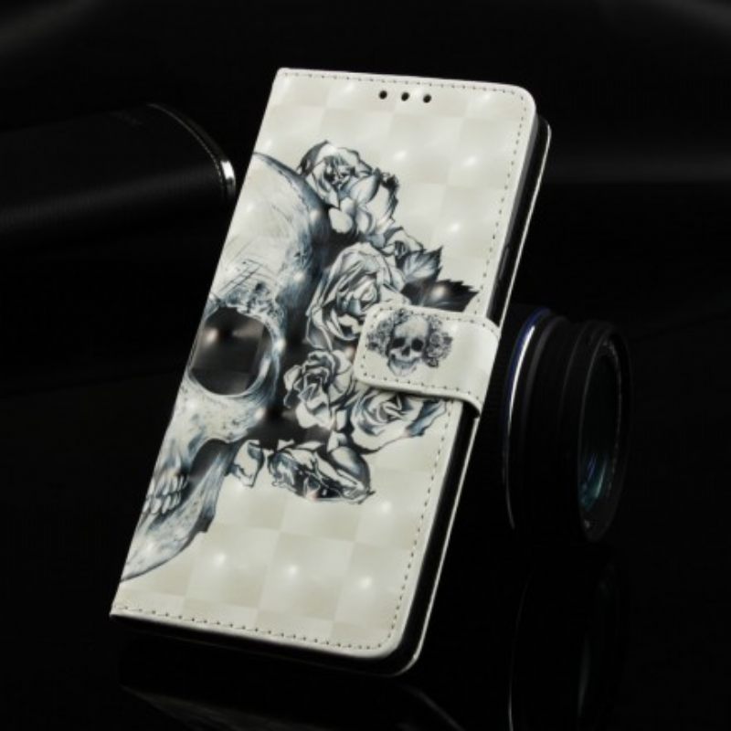 Κάλυμμα Samsung Galaxy S10e Floral Skull