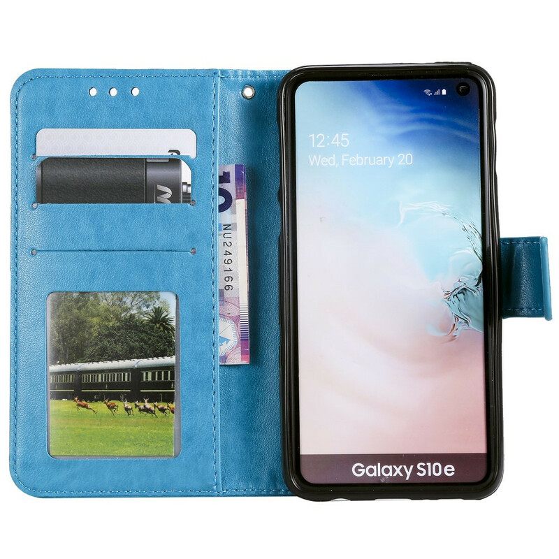 Κάλυμμα Samsung Galaxy S10e με κορδονι Strap Reverie