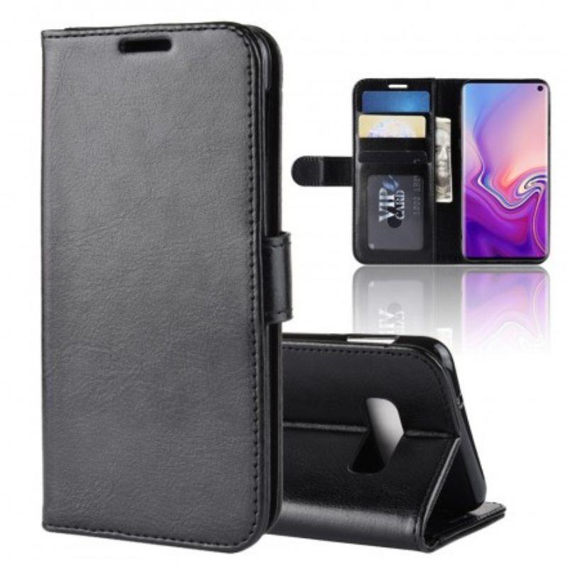 Κάλυμμα Samsung Galaxy S10e Ultra Faux Leather