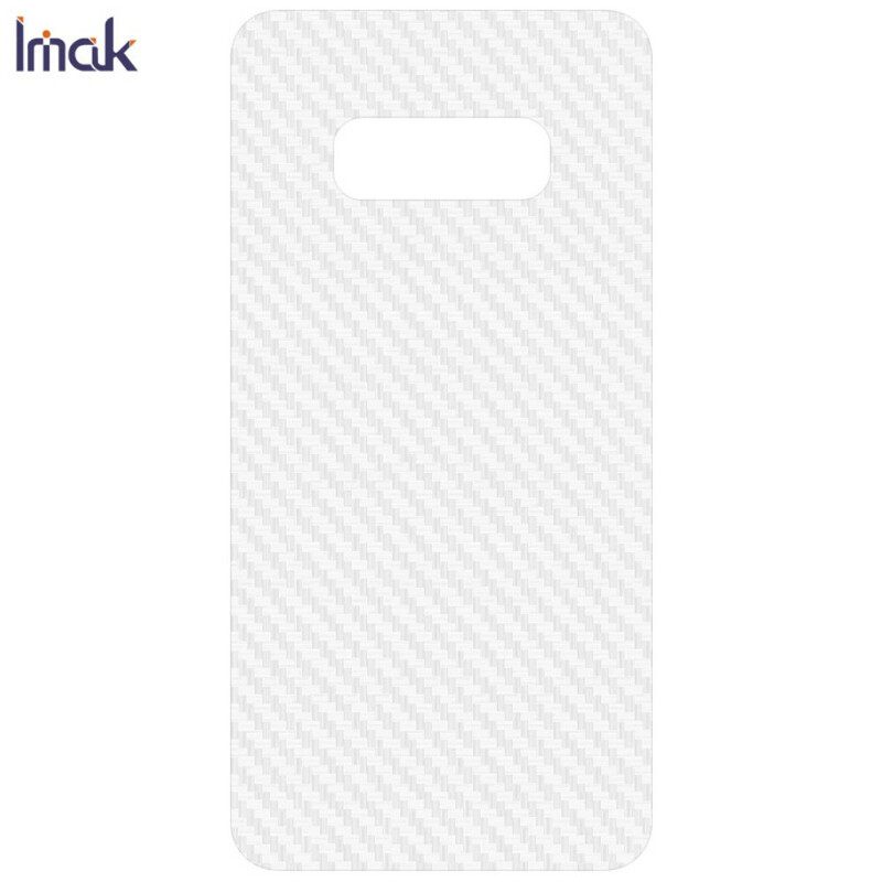 Πίσω Προστατευτική Μεμβράνη Για Samsung Galaxy S10E Style Carbon Imak