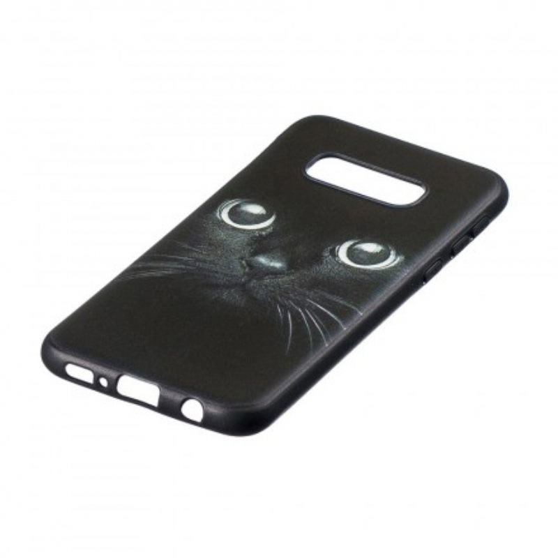 θηκη κινητου Samsung Galaxy S10e Cat Eyes