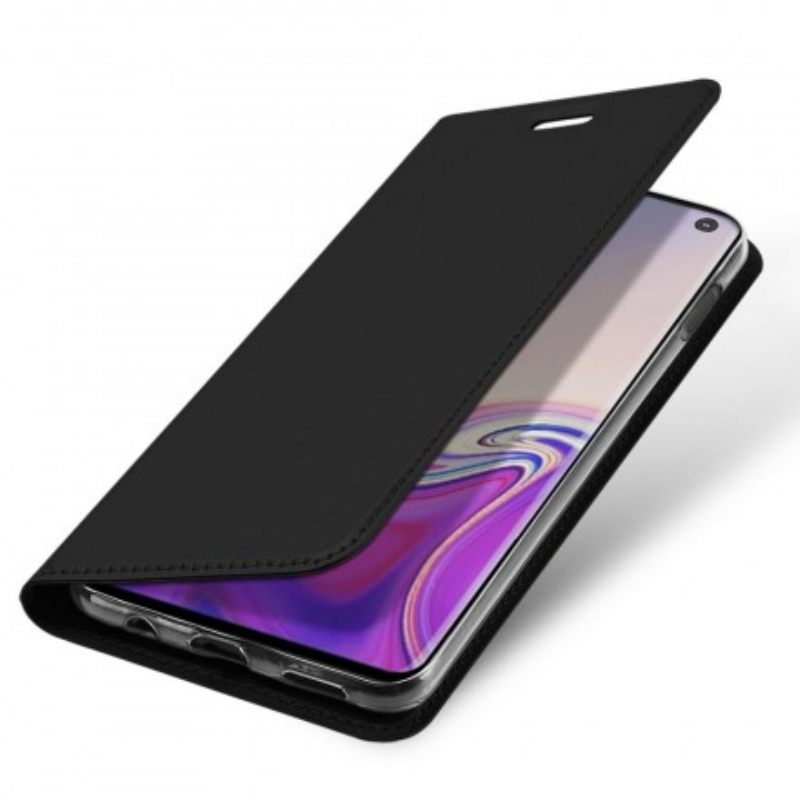 θηκη κινητου Samsung Galaxy S10e Θήκη Flip Σειρά Πρώτης Τάξης