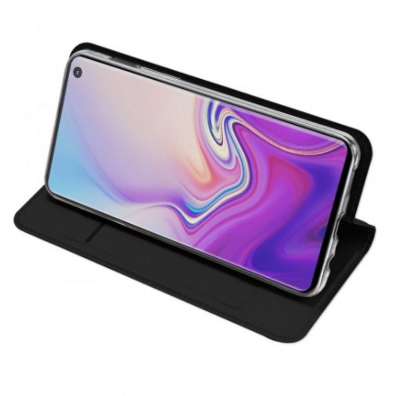 θηκη κινητου Samsung Galaxy S10e Θήκη Flip Σειρά Πρώτης Τάξης