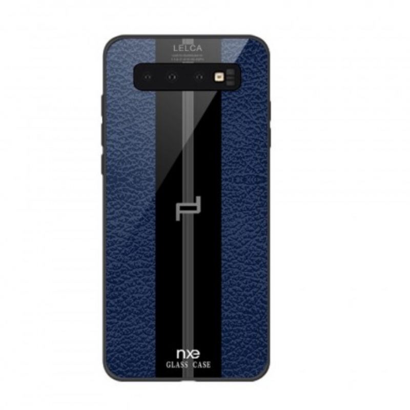 Θήκη Samsung Galaxy S10e Nxe Leather Effect Lelca