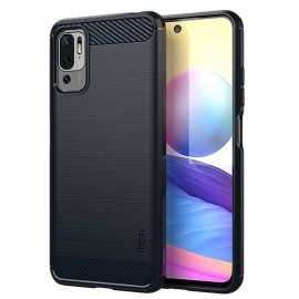 θηκη κινητου Poco M3 Pro 5G Mofi Brushed Carbon Fiber