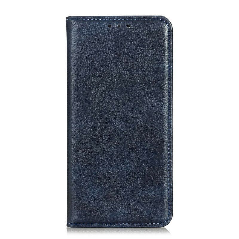 θηκη κινητου Poco M3 Pro 5G Θήκη Flip Lychee Split Leather Texture