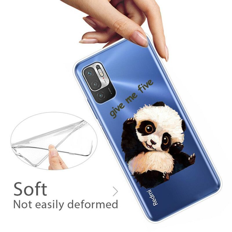 Θήκη Poco M3 Pro 5G Panda Give Me Five