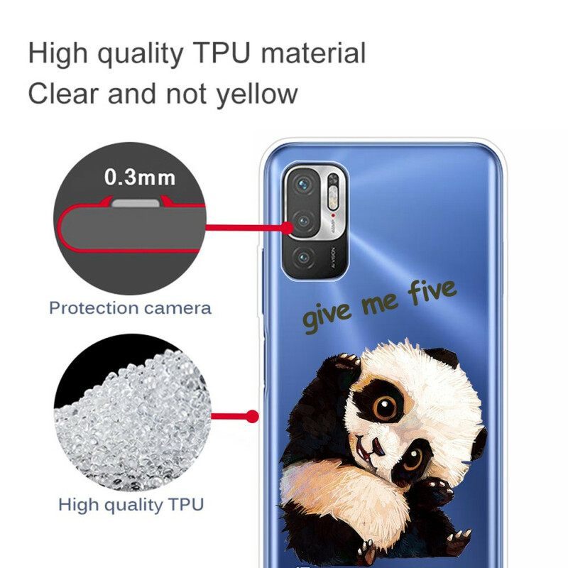 Θήκη Poco M3 Pro 5G Panda Give Me Five