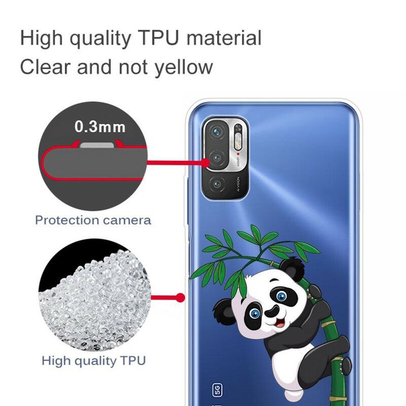 Θήκη Poco M3 Pro 5G Panda Στο Μπαμπού