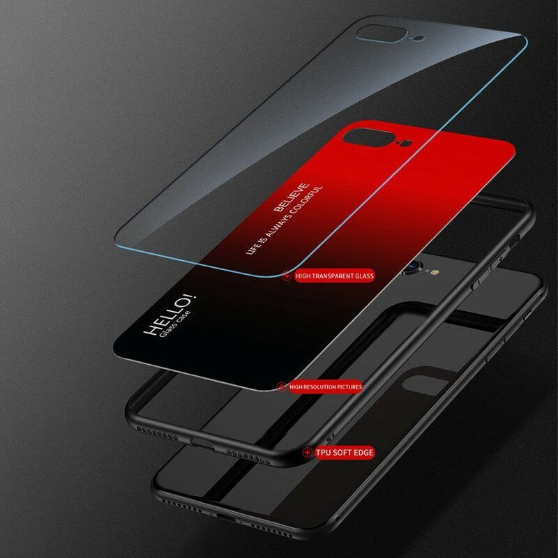 Θήκη Poco M3 Pro 5G Tempered Glass Γεια Σας