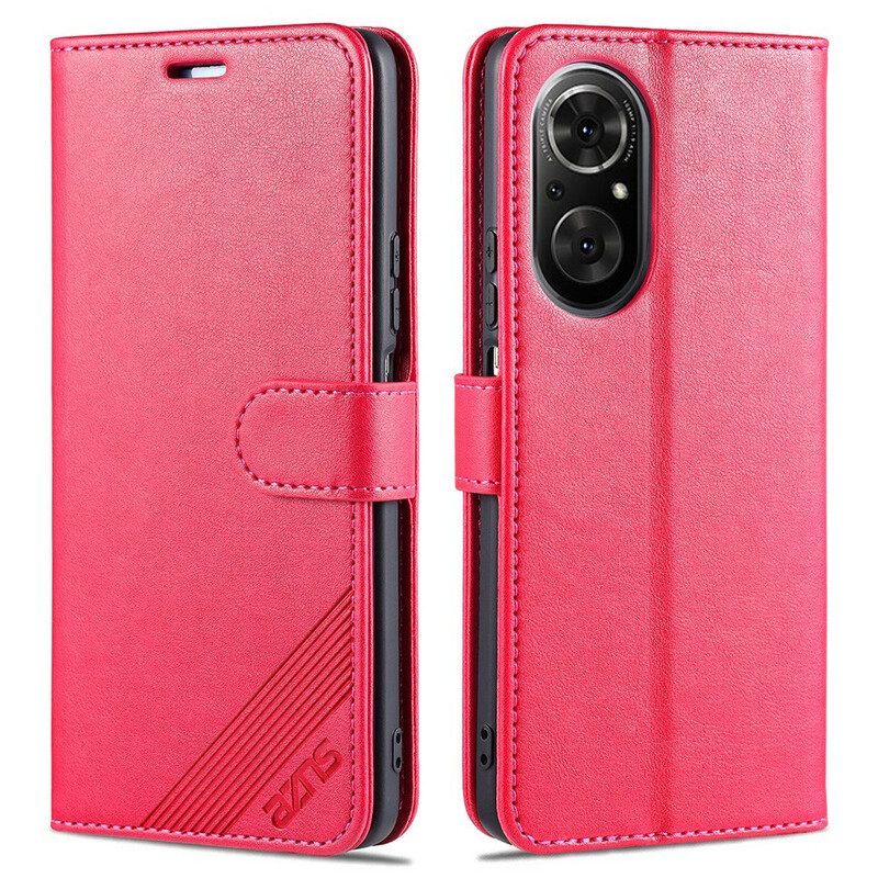 Κάλυμμα Honor 50 SE Azns Faux Leather