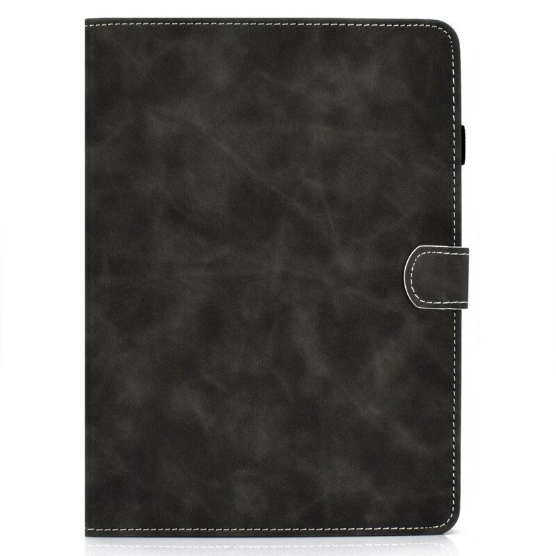 Κάλυμμα iPad Air (2022) Vintage Faux Leather