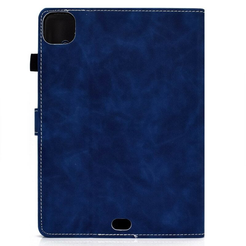 Κάλυμμα iPad Air (2022) Vintage Faux Leather