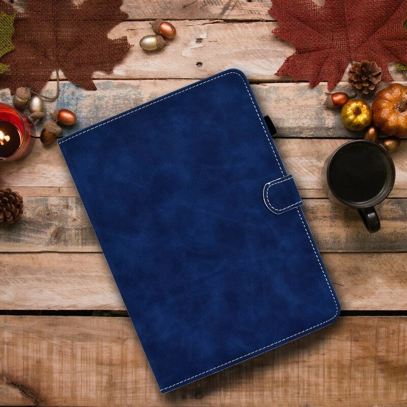 Κάλυμμα iPad Air (2022) Vintage Faux Leather