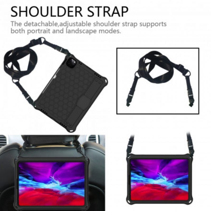 Θήκη iPad Air (2022) Eva Strap-support And Shoulder Strap