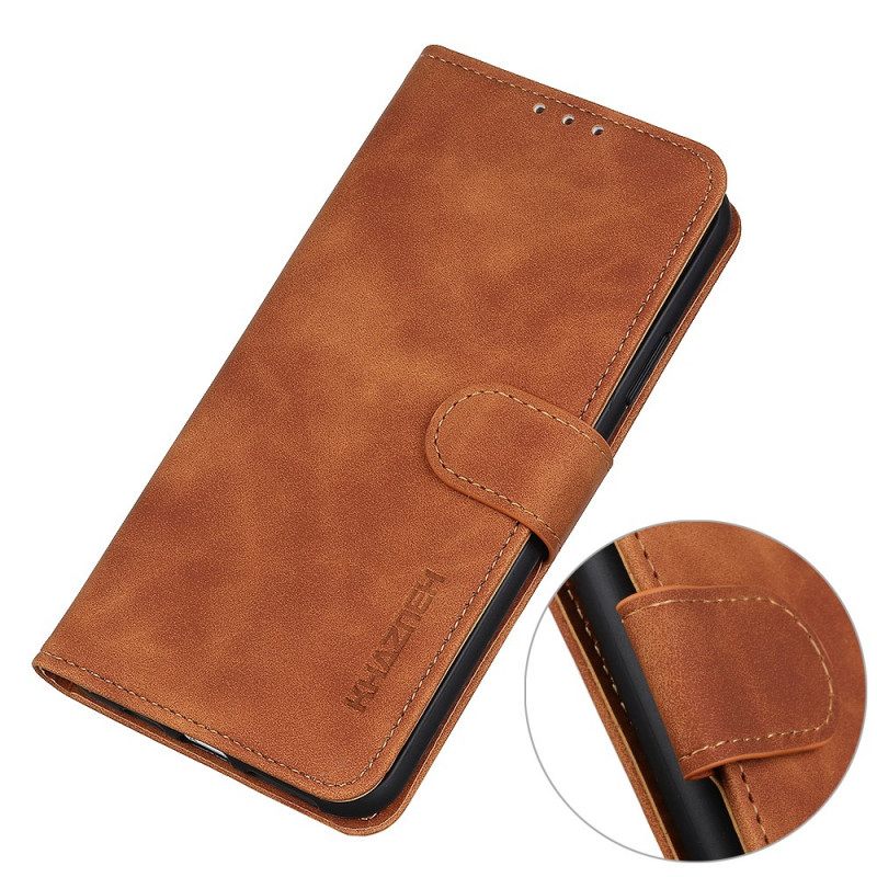 δερματινη θηκη Xiaomi Redmi Note 11 Pro 4G / 5G Khazneh Vintage Leather Effect