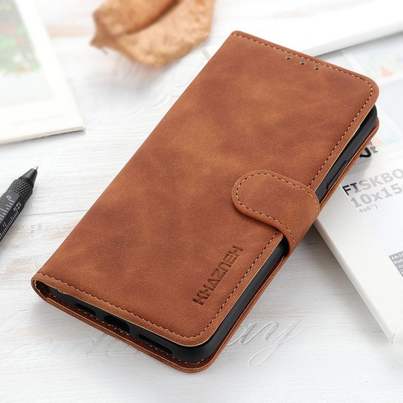 δερματινη θηκη Xiaomi Redmi Note 11 Pro 4G / 5G Khazneh Vintage Leather Effect