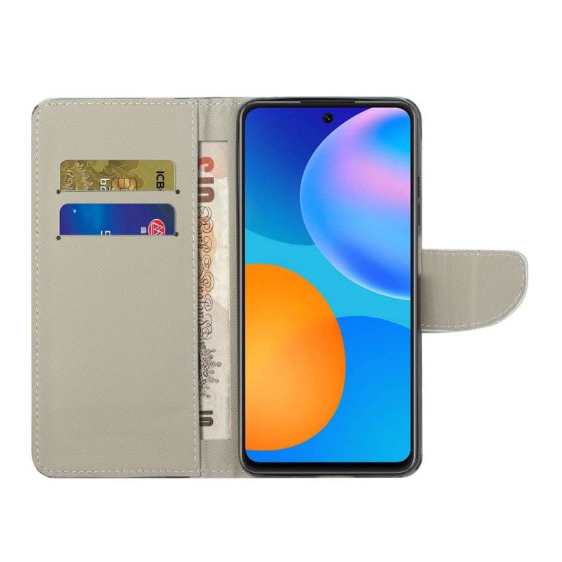 δερματινη θηκη Xiaomi Redmi Note 11 Pro 4G / 5G Μην Αγγίζετε Το Τηλέφωνό Μου