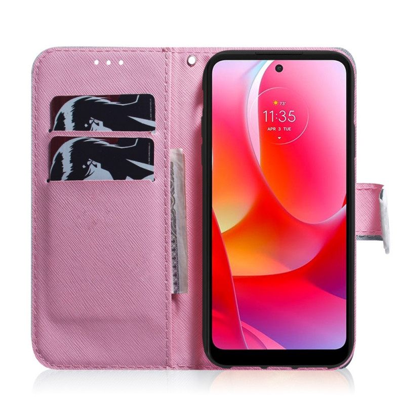 Κάλυμμα Xiaomi Redmi Note 11 Pro 4G / 5G Dusty Pink Flower