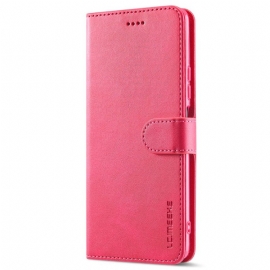 Κάλυμμα Xiaomi Redmi Note 11 Pro 4G / 5G Lc.imeeke Leather Effect