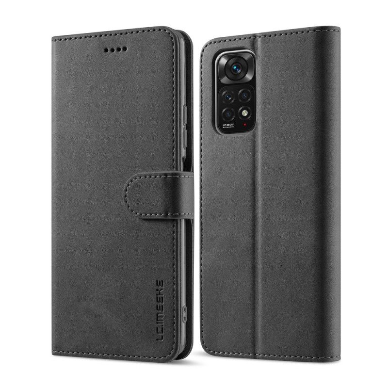 Κάλυμμα Xiaomi Redmi Note 11 Pro 4G / 5G Lc.imeeke Leather Effect