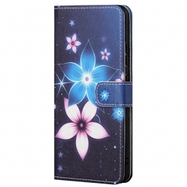 Κάλυμμα Xiaomi Redmi Note 11 Pro 4G / 5G με κορδονι Lunar Strap Flowers