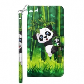 Κάλυμμα Xiaomi Redmi Note 11 Pro 4G / 5G Panda Και Bamboo