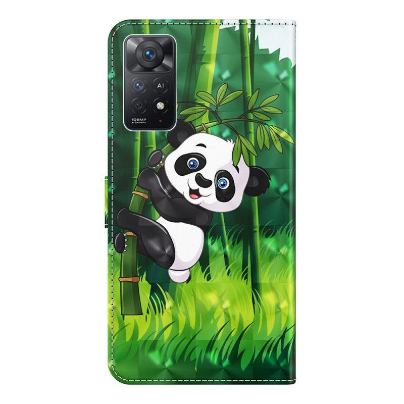 Κάλυμμα Xiaomi Redmi Note 11 Pro 4G / 5G Panda Και Bamboo