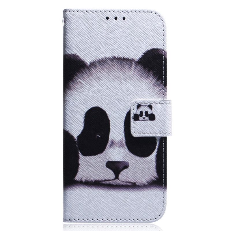 Κάλυμμα Xiaomi Redmi Note 11 Pro 4G / 5G Πρόσωπο Panda