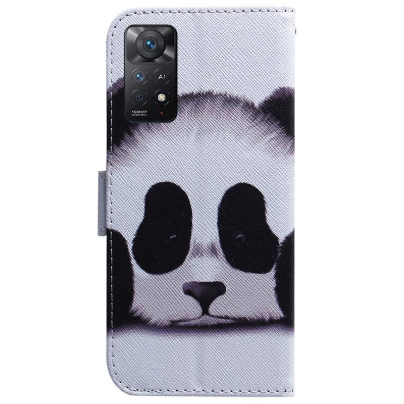 Κάλυμμα Xiaomi Redmi Note 11 Pro 4G / 5G Πρόσωπο Panda