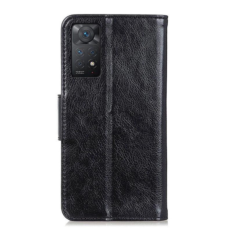 Κάλυμμα Xiaomi Redmi Note 11 Pro 4G / 5G Split Nappa Leather