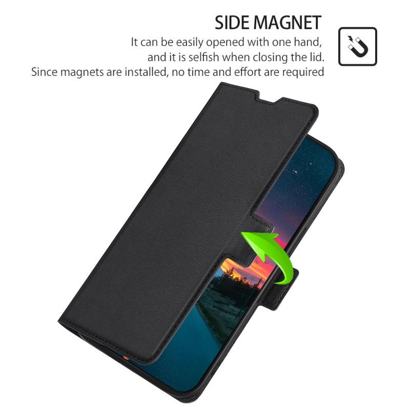 Κάλυμμα Xiaomi Redmi Note 11 Pro 4G / 5G Θήκη Flip Διπλό Πτερύγιο Νέων Χρωμάτων