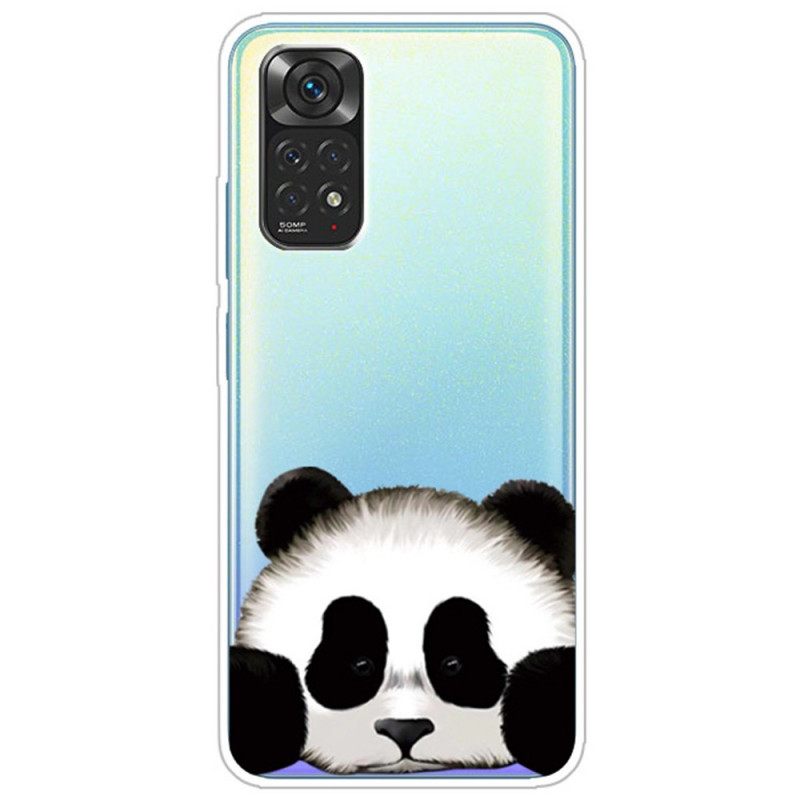 θηκη κινητου Xiaomi Redmi Note 11 Pro 4G / 5G Διαφανές Panda