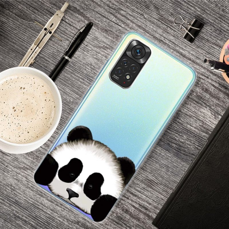 θηκη κινητου Xiaomi Redmi Note 11 Pro 4G / 5G Διαφανές Panda