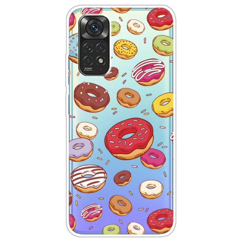 θηκη κινητου Xiaomi Redmi Note 11 Pro 4G / 5G Love Donuts