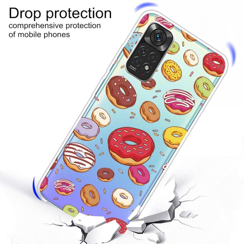 θηκη κινητου Xiaomi Redmi Note 11 Pro 4G / 5G Love Donuts