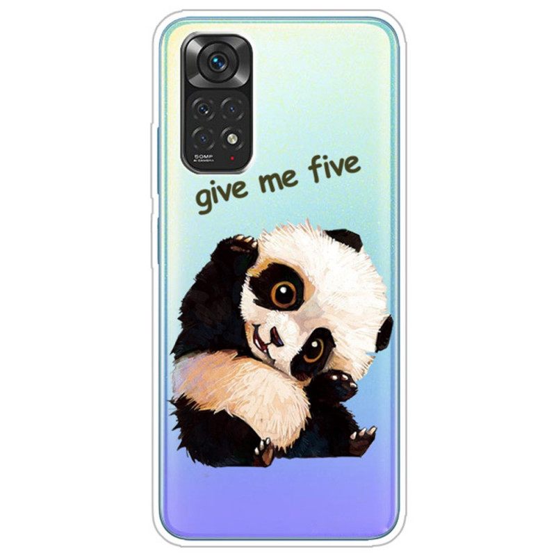 θηκη κινητου Xiaomi Redmi Note 11 Pro 4G / 5G Panda Give Me Five