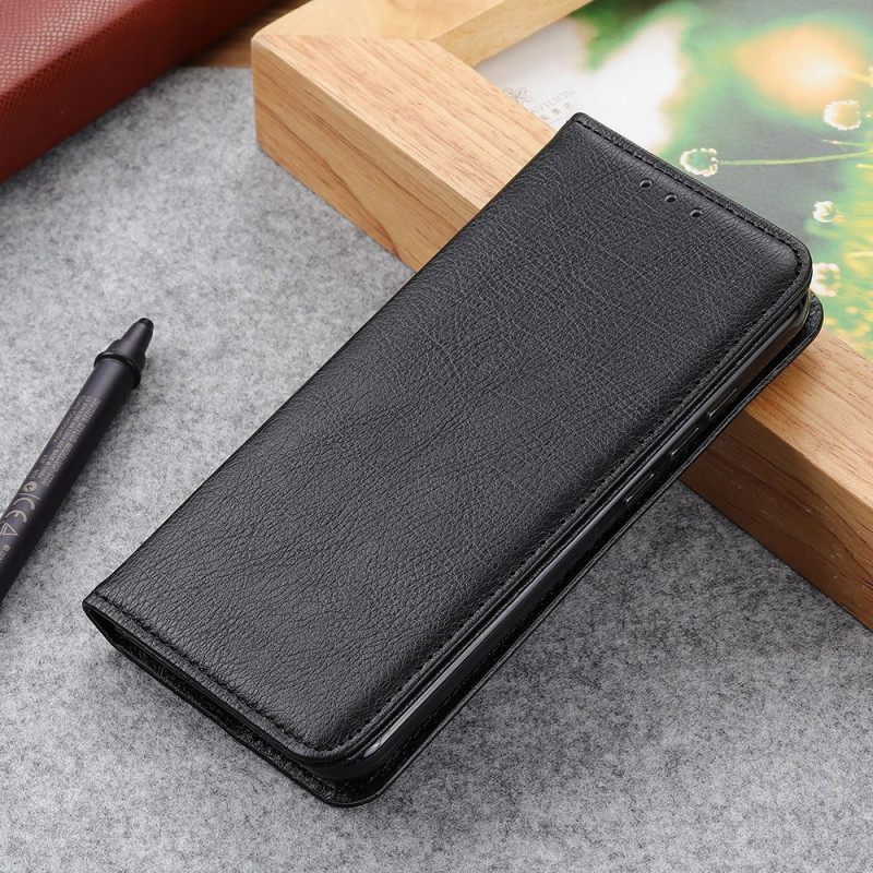 θηκη κινητου Xiaomi Redmi Note 11 Pro 4G / 5G Θήκη Flip Litchi Split Leather