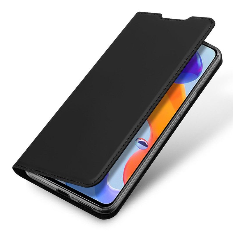 θηκη κινητου Xiaomi Redmi Note 11 Pro 4G / 5G Θήκη Flip Skin Pro Dux Ducis