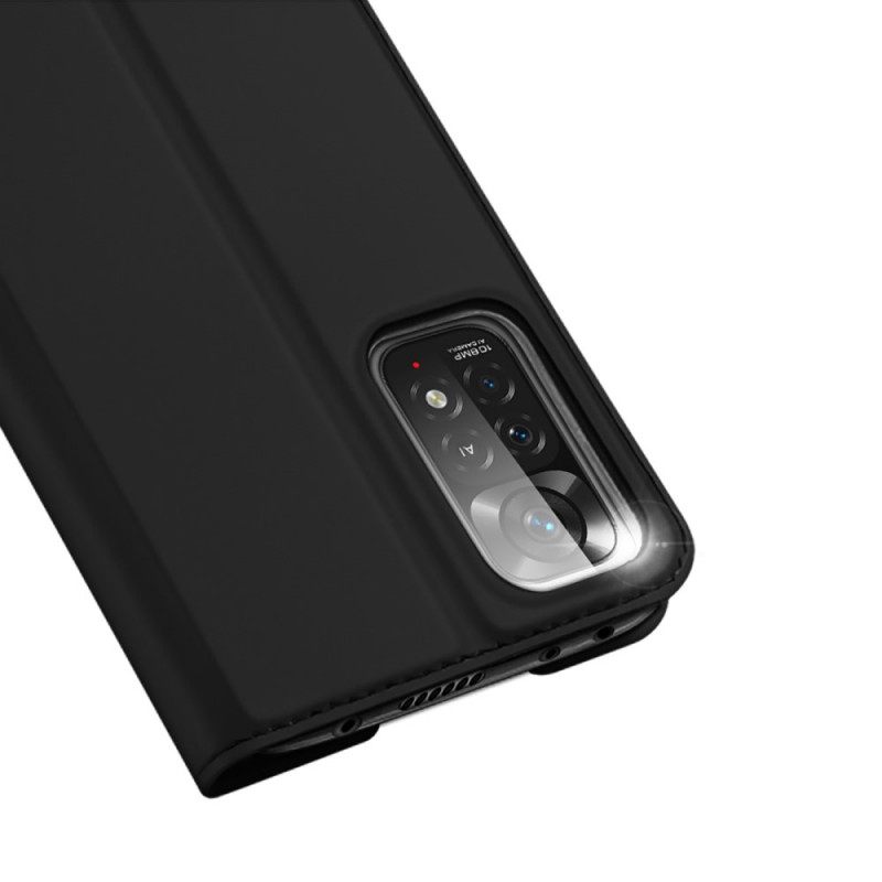 θηκη κινητου Xiaomi Redmi Note 11 Pro 4G / 5G Θήκη Flip Skin Pro Dux Ducis