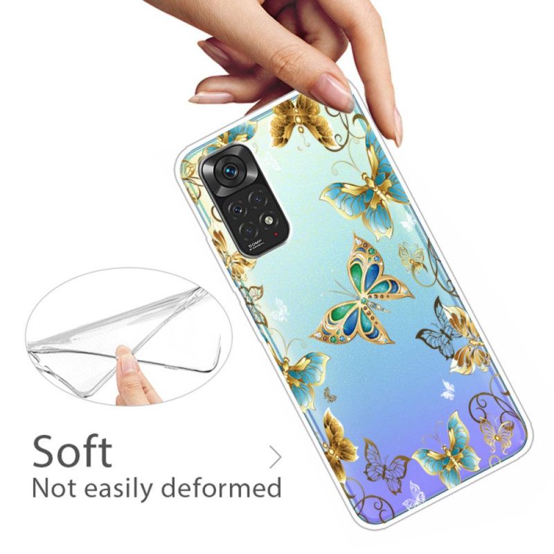 Θήκη Xiaomi Redmi Note 11 Pro 4G / 5G Flight Of Butterflies