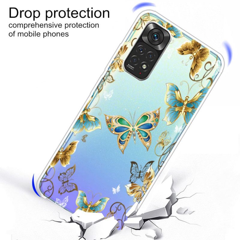 Θήκη Xiaomi Redmi Note 11 Pro 4G / 5G Flight Of Butterflies